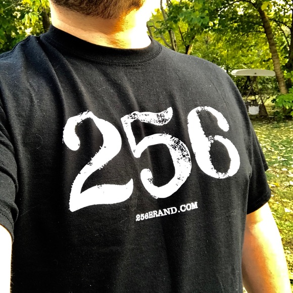 Black 256 t-shirt - Picture 3 of 3